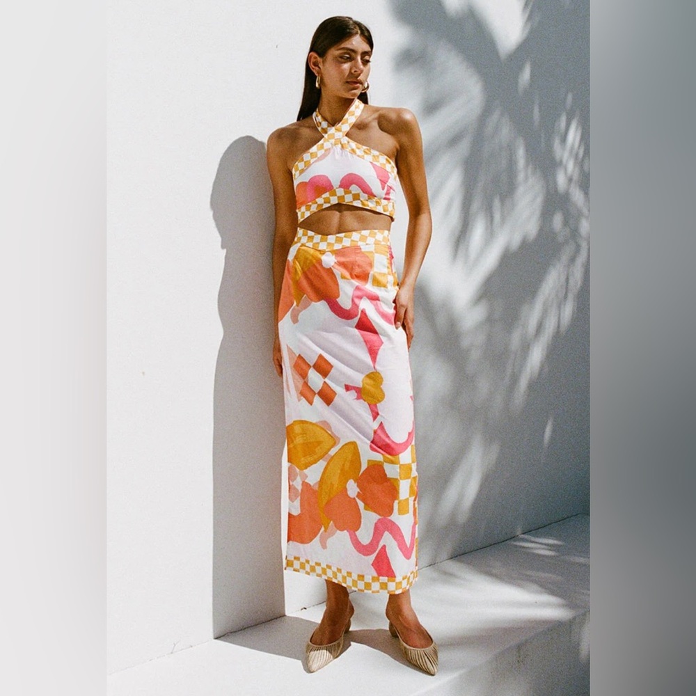 Olivia Maxi Skirt